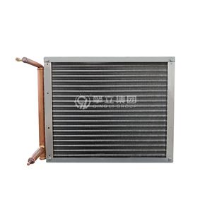 Evaporador de tubo de cobre con aletas de aluminio tipo U, tipo V, tipo L para almacenamiento en frío con ahorro de energía - Product Image 1