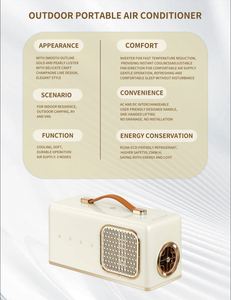 <b>Portable</b> Conditioner for Camping Cars 220V/110V Mobile <b>AC</b> <b>Unit</b> - Product Image 6