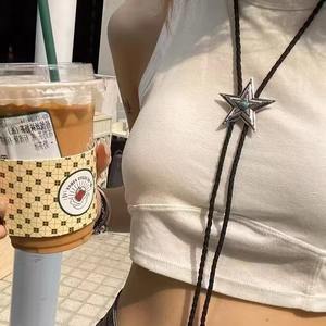 New Modular Customizable Layered <b>Cross</b> <b>Choker</b> Underground Style Accessory Necklace for Alternative Teens Women Street Style Gift - Product Image 2