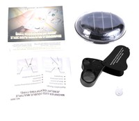 Loupe de Bijoutier 30X 60X, Loupe Grossissante pour Pièces de Monnaie, Loupe Oculaire de Poche pour Bijoux