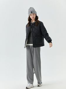 Manufacture Style personnalisé ou Logo ODM Manteaux pour femmes <span class=keywords><strong>Veste</strong></span> d'hiver en coton rembourré avec haut à manches longues chaud en velours Plus - Product Image 2