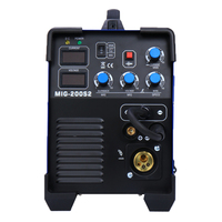 Machine à souder à l'arc MIG TIG MMA 230V, soudeuse multi-processus à gaz et sans gaz, machine à souder MIG