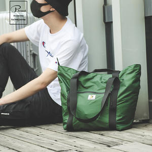 Direct Multifunctional Portable Travel Bag Tote Folding <b>Luggage</b> Weekender Polyester Gym Yoga Fitness Travel Storage Duffel Bag - Product Image 2