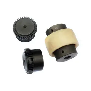 Professional manufacturers produce Curved Teeth Gear Coupling high quality tooth coupling nylon sleeve coupling