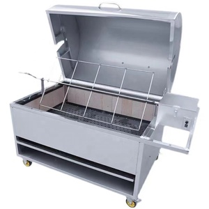 <span class=keywords><strong>Precio</strong></span> de la Parrilla Giratoria para Asar Cerdo, Pollo, Pescado, Barbacoa, Máquina de Asar a la Brasa con Carbón, Parrilla de Gas para Restaurante, para Asar Cordero <span class=keywords><strong>Entero</strong></span> - Product Image 1