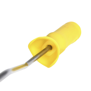 Cadre <span class=keywords><strong>de</strong></span> <span class=keywords><strong>rouleau</strong></span> à peinture en <span class=keywords><strong>fibre</strong></span> <span class=keywords><strong>de</strong></span> <span class=keywords><strong>verre</strong></span> et acier inoxydable <span class=keywords><strong>de</strong></span> qualité professionnelle <span class=keywords><strong>de</strong></span> 4 à 10 pouces avec poignée en plastique - Product Image 5