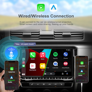 Para VW Passat MK5/6 Jetta Golf Polo IPS 4 + 64G 9 pulgadas Radio de coche Auto <span class=keywords><strong>Android</strong></span> 13 GPS Carplay Video REPRODUCTOR DE DVD de coche - Product Image 4
