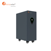 Batterie au lithium fer phosphate Felicitysolar FLA48460-EU pour stockage d'énergie domestique intelligent, 23,5 kWh, pour le marché européen