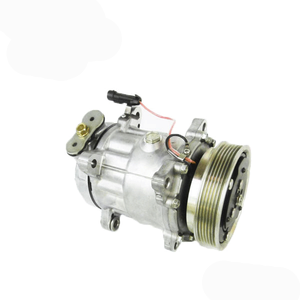 Compresseur de climatisation automobile HF pour Alfa Romeo GTV <span class=keywords><strong>Spider</strong></span> 166 156 Maserati 3200 GT Lancia 55192897 71781777 71721748 60607289 - Product Image 1