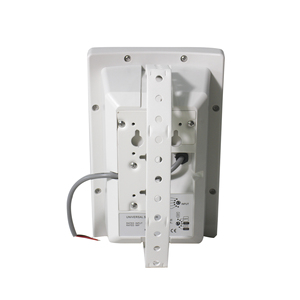 Nhỏ gọn IP44 tường loa với 30 Wát biến áp cho lớp học và phòng khám | 4 "woofer + 1" <span class=keywords><strong>tweeter</strong></span> trong ABS nhà ở - Product Image 3