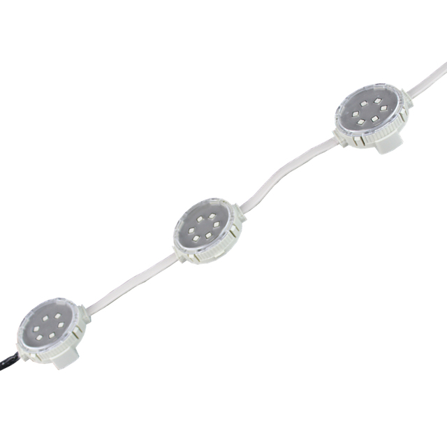 WS2811 WS2812 DMX RGB LED Pixel Light DMX Controller RGB High Power LED Dot Light Light