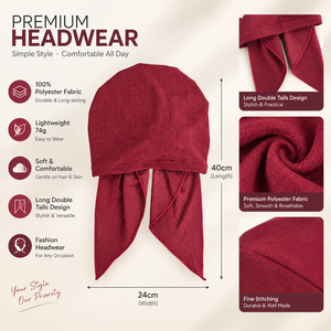 Turban en tissu froissé pour <span class=keywords><strong>femme</strong></span> avec deux longues attaches, <span class=keywords><strong>bonnet</strong></span> hijab respirant texturé, couvre-chef <span class=keywords><strong>chimio</strong></span> pour usage quotidien - Product Image 3