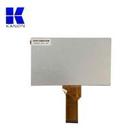 Pantalla LCD Personalizable de 7 Pulgadas, Panel HMI de 800*480, Módulo de Pantalla TFT RGB con Superficie Antideslumbrante y Retroiluminación LED