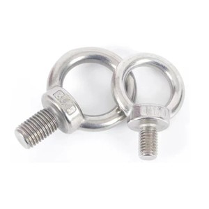 316 in acciaio inossidabile/304 dado ad occhio DIN582 in acciaio inossidabile DIN582 bullone a occhio di sollevamento a occhio bullone - Product Image 3