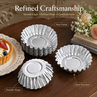 Hot Selling Non-stick Kleine Cake Tins Aluminium Ei Mini Ei Aluminium Ei Taartvorm