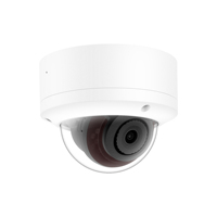 Kamera Dome IP POE 2.8mm 6MP Dual Light 2way Audio NDAA HKi Play&Plug, Kamera CCTV Anti Vandal IK10 dengan Deteksi AI Cerdas
