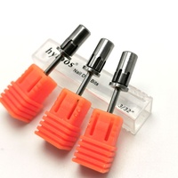 HYTOOS Embouts de ponceuse à ongles en acier inoxydable, bandes abrasives, mandrin 3/32 ", accessoires pour ponceuse à ongles, outils pour ongles