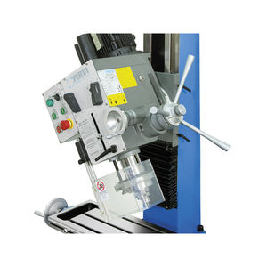 Fervi T044/230V perceuse à banc/moulin avec transmission à engrenages 1.5kW - Product Image 3