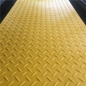 Usine En Gros Personnalisé Anti Impact PE-HD Protection Piste Route Tapis De Sol Pour L'équipement Lourd - Product Image 6