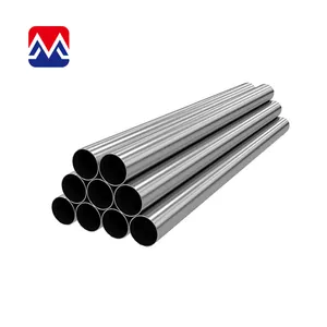 Round Stainless steel pipe ASTM A270 A554 SS304 316L 316 310S 440 1.4301 321 904L 201 square pipe inox SS seamless tube