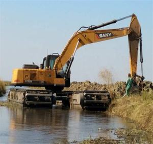 Produttore di Escavatori Anfibi da 21 Tonnellate per Dragaggio in Paludi - Product Image 6