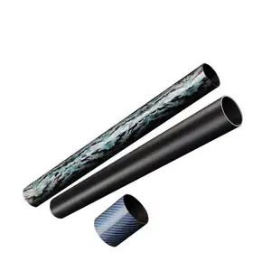 Carbon Fiber Hot Sale Adjustable Tube Curtain Rod Bracket Fabric Vacuum For Ptz Window Price Carbon Fiber Robot Arm