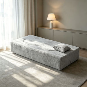 Sofá Cama Convertible de Dos Plazas DIAS Moderno y Elegante, Sofá Modular de Espuma de Alta Resiliencia con Respaldo Ecológico - Product Image 5