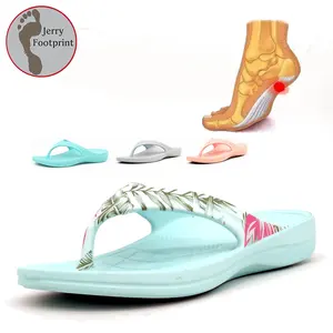 Recovery Flip Flops Pillow Soft Thong Sandals Spa Summer Beach Cloud Slides With Arch Support