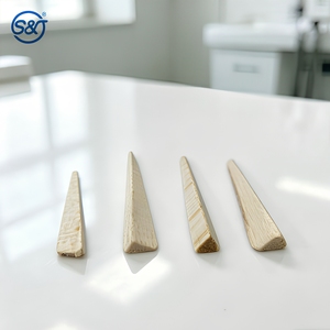 SJ Cales dentaires jetables pour <span class=keywords><strong>restauration</strong></span> interdentaire, profilées pour l'alignement des espaces interdentaires, manuelles, 100 pièces - Product Image 1
