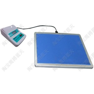 Equipo de rehabilitación para fisioterapia: Probador electrónico de equilibrio en una sola pierna con almohadilla para ojos cerrados - Product Image 1