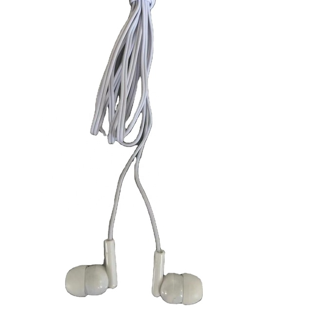 Earphones Wired Low Price Earphone 3.5mm, Promotional Headphones for Mobile Earphone with Speaker Fresh Material