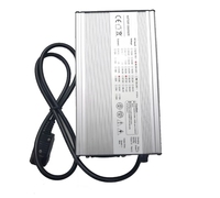 Chargeur Li-ion 600W 13S 54.6V 72V/6A 60V/8A 48V/10A 12V/30A 24V/20A 36V/12A Chargeur Li-ion LFP LTO De Batterie Chargeur Aluminium