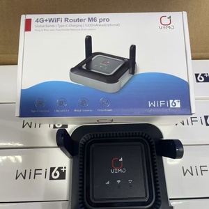 Router de Viaje Portátil 4G VEMO M6 Pro, Router Wifi Móvil de Bolsillo 4G con Puerto LAN y Antenas, Router Wifi 6 - Product Image 6