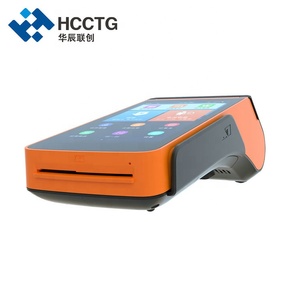 4G Android 7.0 EMV PCI <span class=keywords><strong>Paypass</strong></span> Portable certified payment Terminal position with 58mm thermal printer P20L - Product Image 2