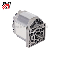 Zhengquan CBNZQ-F525 pompe à engrenages remplacement hydraulique haute pression booster mécanique pompe à huile efficacité power pack pompe pompes