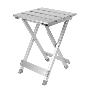 Haute intensité antidérapant multifonction maison Camping en alliage d'aluminium tabouret pliant extérieur pêche pratique randonnée chaise Portable - Product Image 6