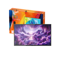 Smart TV HDTV 4K Ultra HD LED de 32-55 Pulgadas, Sistema Android 14.0, WiFi, para Uso en Hoteles, Color Negro, Varios Tamaños Opcionales