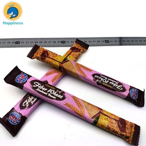 Biscuit sandwich croustillant à saveur de chocolat de <span class=keywords><strong>blé</strong></span> en fibre - Product Image 2