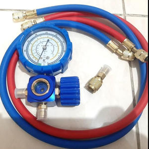 Hosen R134a R4A <span class=keywords><strong>R410a</strong></span> एकल गुना गेज नली एसी चार्जिंग टेस्टिंग - Product Image 6