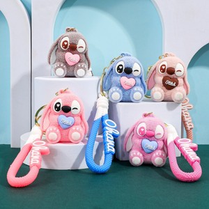 Adorable Llavero de Goma con Diseño <span class=keywords><strong>Extraterrestre</strong></span>, Anillo para Bolsa, Pequeño Regalo para Niños - Product Image 4