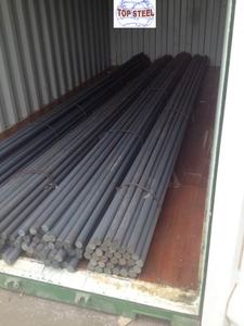 ברברה redonda de aco de carbo macio c45 sa1035 1045 1075 ברברה דה אקו דה קרבו Q235 a36 barras redonas o פלדה עגול - Product Image 3