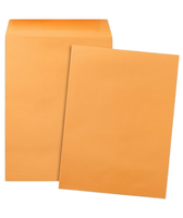 Sr. Sobres con Cierre de Pinza, Paquete de 18, 9x12, Sobres de Papel Kraft Marrón para Regalos y Documentos con Cierre de Pinza, Impresión UV/Laminada