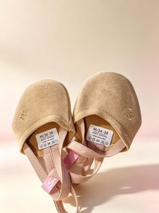 Chaussons de gymnastique artistique russes marron, chaussettes <span class=keywords><strong>demi</strong></span>-paume, chaussures de ballet d'entraînement, chaussons de <span class=keywords><strong>danse</strong></span> pour enfants et adultes - Product Image 2