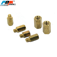 High Quality Stainless Steel Standoff Fixing Socket Female Male Standoff Spacers Brass Aluminum Plastic Nylon Thread Stud Bolts