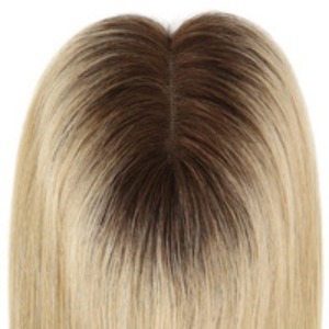 Peluca Blanca Europea y Americana para Mujer, Postizo para Cubrir Canas, Aumentar Volumen, Disponible en <span class=keywords><strong>EBAY</strong></span> - Product Image 4