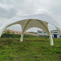 Tente gonflable AirFunPro durable, imperméable, coupe-vent, résistante au soleil, dôme araignée, globe à neige, auvent, publicité gonflable électrique