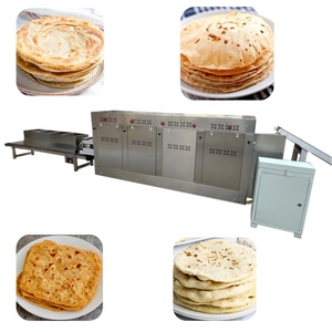Alta Eficiencia 	 Máquina para Hacer Chapati, Roti y Pan Pita 	 Máquina para Prensar Pan Lavash Nana 	 Máquina para Prensar Tortillas - Product Image 4
