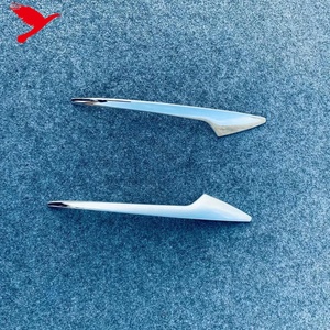 Tira de espejo retrovisor para coche <span class=keywords><strong>Toyota</strong></span> <span class=keywords><strong>Yaris</strong></span> Cross, accesorio de decoración cromado para puerta lateral, XP210, 2020, <span class=keywords><strong>2021</strong></span>, ABS, 2 unidades - Product Image 5