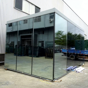 Kính cách nhiệt được sử dụng cho kính tùy chỉnh bởi các nhà sản xuất tường Rèm xây dựng sunroom - Product Image 1