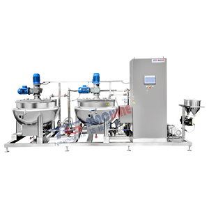 节能软糖制造设备，用于工厂用商用果冻软糖生产设备，带自动称重 - Product Image 3